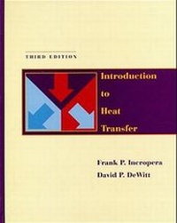 Enlarge image Cover: Introduction To Heat Transfer - Wiley