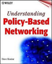 Enlarge image Cover: Understanding Policy-Based Networking - Wiley