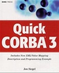 Cover: Quick CORBA 3 - Wiley