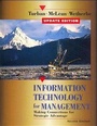 Cover: Information Technology for Management - Wiley
