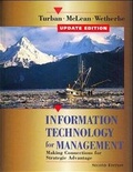 Cover: Information Technology for Management - Wiley