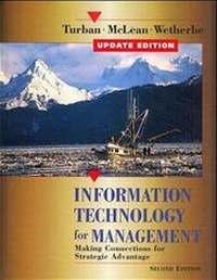 Enlarge image Cover: Information Technology for Management - Wiley