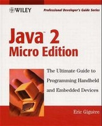 Enlarge image Cover: Java 2 Micro Edition - Wiley