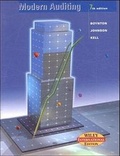 Cover: Modern Auditing - Wiley