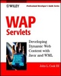 Cover: WAP Servlets - Wiley