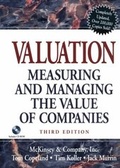 Cover: Valuation - Wiley