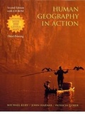 Cover: Human Geography in Action - Wiley