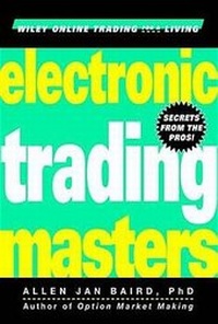 Enlarge image Cover: Electronic Trading Masters - Wiley