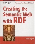 Cover: Creating the Semantic Web with RDF - Wiley