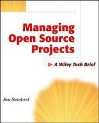 Enlarge image Cover: Managing Open Source Projects - Wiley