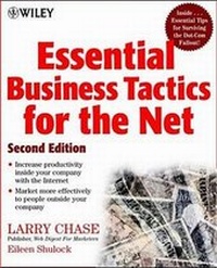 Enlarge image Cover: Essential Business Tactics for the Net - Wiley