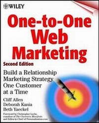 Enlarge image Cover: One-to-One Web Marketing - Wiley