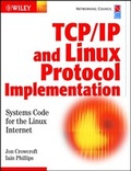 Cover: TCP/IP and Linux Protocol Implementation - Wiley