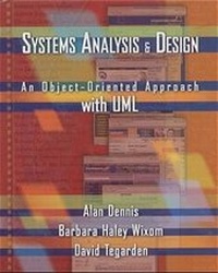 Enlarge image Cover: Systems Analysis and Design - Wiley