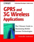 Cover: GPRS and 3G Wireless Applications - Wiley