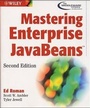 Cover: Mastering Enterprise JavaBeans - Wiley