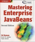 Cover: Mastering Enterprise JavaBeans - Wiley