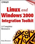 Cover: Linux and Windows 2000 Integration Toolkit - Wiley