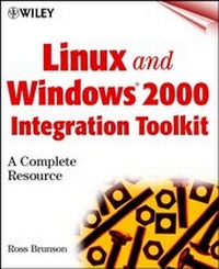 Enlarge image Cover: Linux and Windows 2000 Integration Toolkit - Wiley