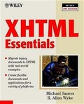 Cover: XHTML Essentials - Wiley