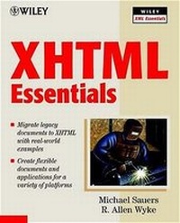 Enlarge image Cover: XHTML Essentials - Wiley