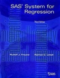 Cover: SAS System for Regression - Wiley