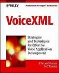 Cover: VoiceXML - Wiley