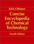 Cover: Kirk-Othmer Concise Encyclopedia of Chemical Technology - Wiley