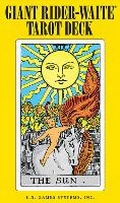 Cover: Rider Waite Tarot (Giant) - U.S. Games