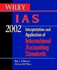 Enlarge image Cover: Wiley IAS 2002 - Wiley