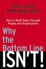 Cover: Why the Bottom Line Isn't! - Wiley