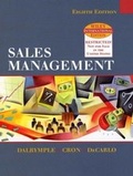 Cover: Sales Management - Wiley