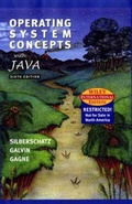 Cover: Operating Systems Concepts with Java - Wiley