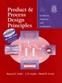 Cover: Process Design Principles - Wiley
