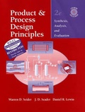 Cover: Process Design Principles - Wiley