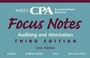 Cover: Wiley CPA Examination Review Focus Notes - Wiley