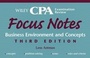 Cover: Wiley CPA Examination Review Focus Notes - Wiley
