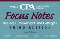 Enlarge image Cover: Wiley CPA Examination Review Focus Notes - Wiley