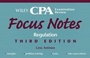 Cover: Wiley CPA Examination Review Focus Notes - Wiley