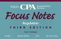 Enlarge image Cover: Wiley CPA Examination Review Focus Notes - Wiley