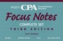 Cover: Wiley CPA Examination Review Focus Notes - Wiley