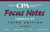 Enlarge image Cover: Wiley CPA Examination Review Focus Notes - Wiley
