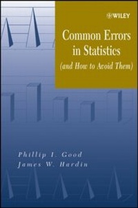 Enlarge image Cover: Common Errors in Statistics - Wiley