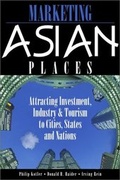 Cover: Marketing Asian Places - Wiley