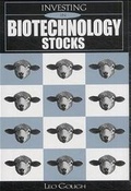 Cover: Investing in Biotechnology Stocks - Wiley