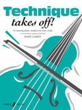 Cover: Technique Takes Off! Viola - Faber Music Ltd