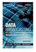 Cover: Data Broadcasting - Wiley