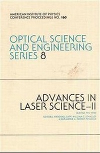Enlarge image Cover: Advances in Laser Science II - American Institute of Physics