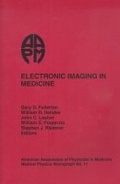 Cover: Electronic Imaging in Medicine - American Institute of Physics