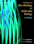 Cover: Dictionary of Microbiology and Molecular Biology - Wiley